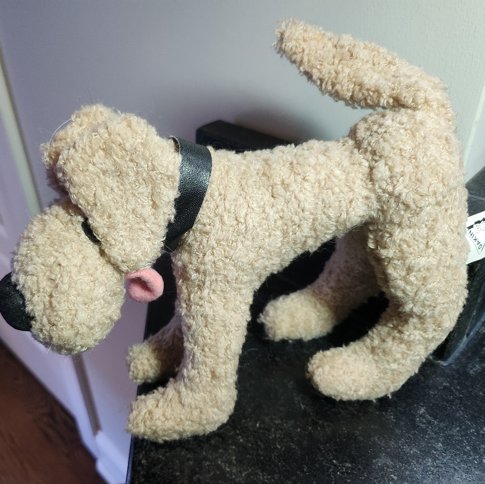 Vintage Dakin Applause Dem Bones Stuffed Dog